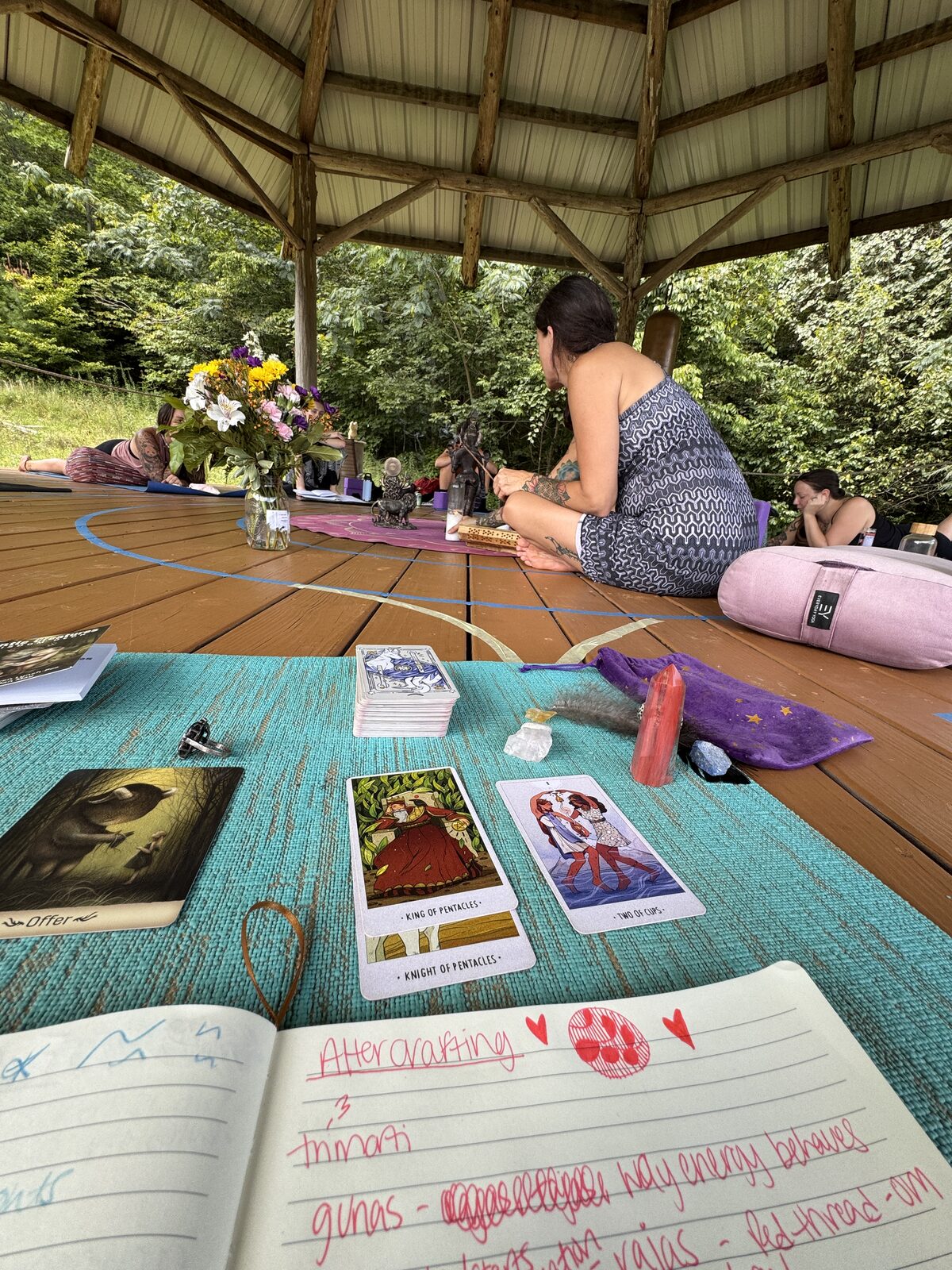 Crafting and creating